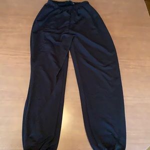 Women’s black sweatpants